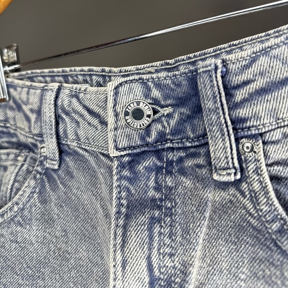 Zara Kids Girls’ Regular Fit Jeans – Dark Grey Wash (Size 10) - Picture 4 of 7